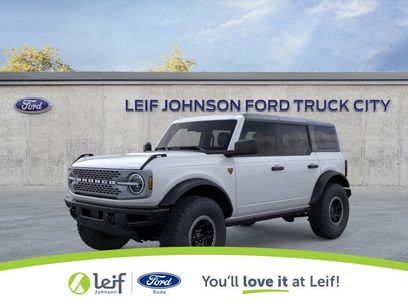 New 2025 Ford Bronco Badlands w/ Sasquatch Package