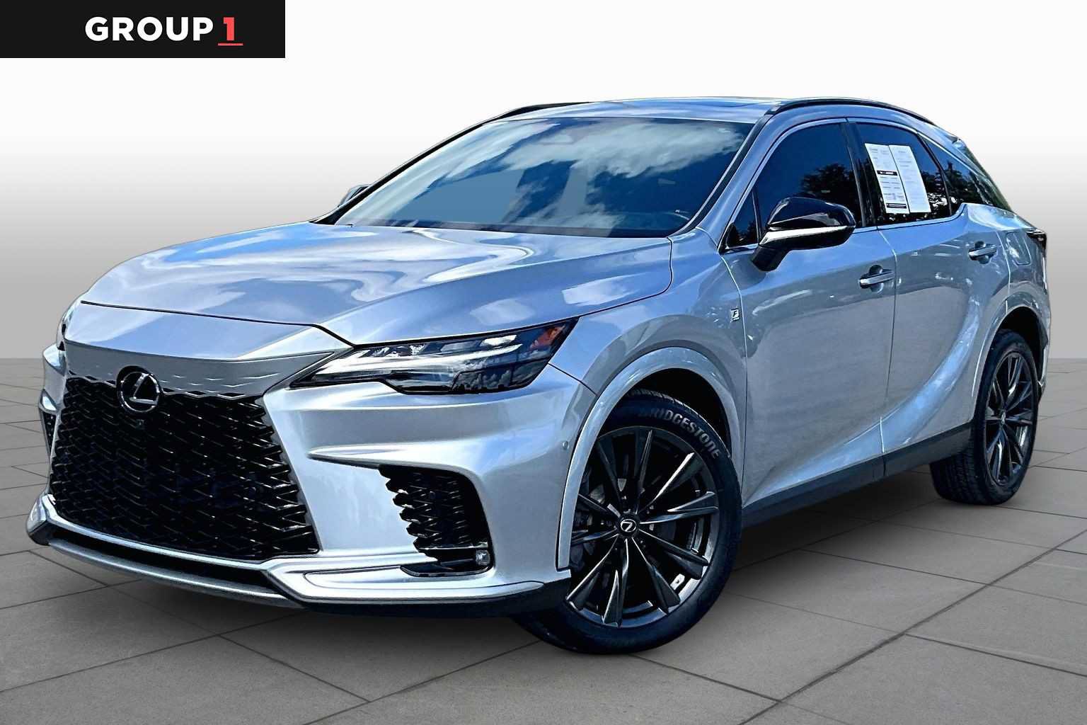 Used 2024 Lexus RX 350 F Sport w/ Convenience Package AWD/4WD image 1