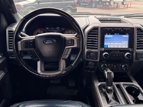 Used 2018 Ford F150 Limited w/ Trailer Tow Package AWD/4WD image 9