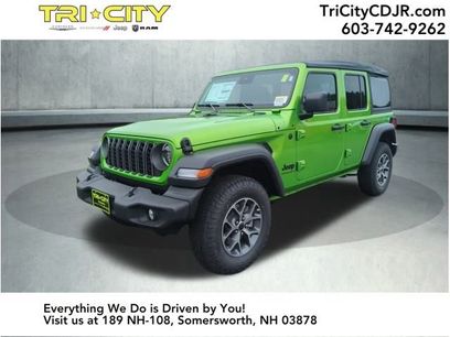 New 2025 Jeep Wrangler Sport S