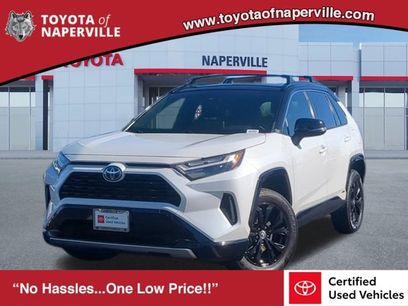 Certified 2023 Toyota RAV4 XSE