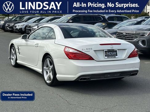 Used 2014 Mercedes-Benz SL 550 image 5