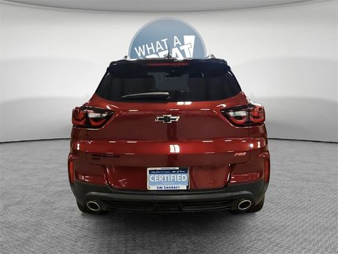 Certified 2025 Chevrolet TrailBlazer RS w/ Convenience Package image 5