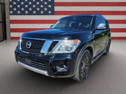 Used 2017 Nissan Armada Platinum w/ Captain Seat Package