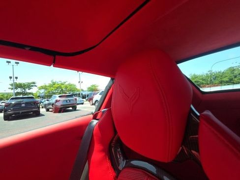 Used 2023 Chevrolet Corvette Stingray Premium Conv w/ Z51 Performance Package RWD image 24