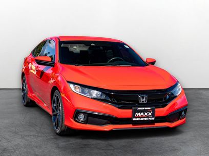 Used 2020 Honda Civic Sport