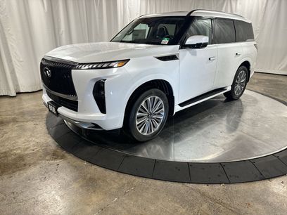 New 2025 INFINITI QX80 Sensory