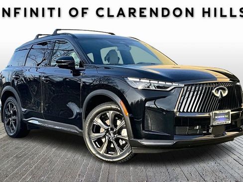 Certified 2026 INFINITI QX60 Autograph w/ Dark Cargo Package image 1