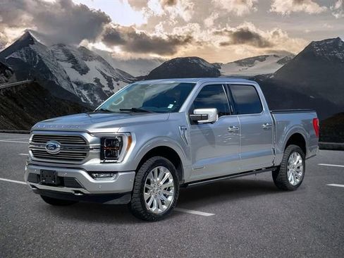Used 2023 Ford F150 Limited AWD/4WD image 1