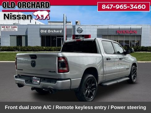Used 2023 RAM 1500 Laramie AWD/4WD image 6