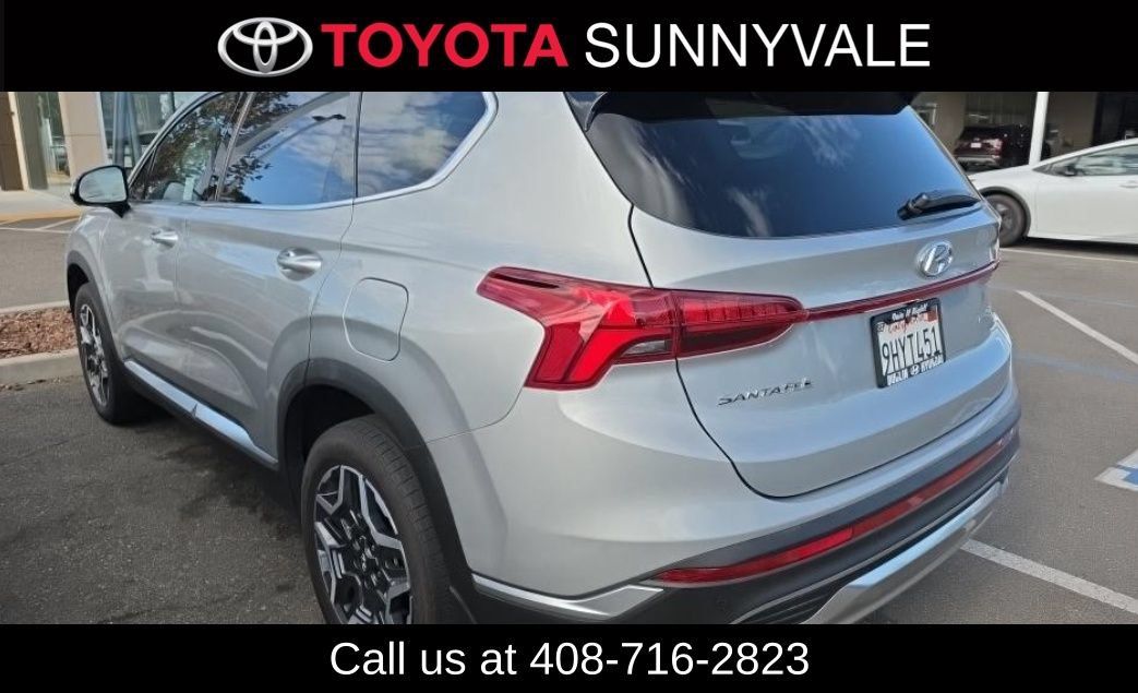 Used 2023 Hyundai Santa Fe Limited AWD/4WD image 2