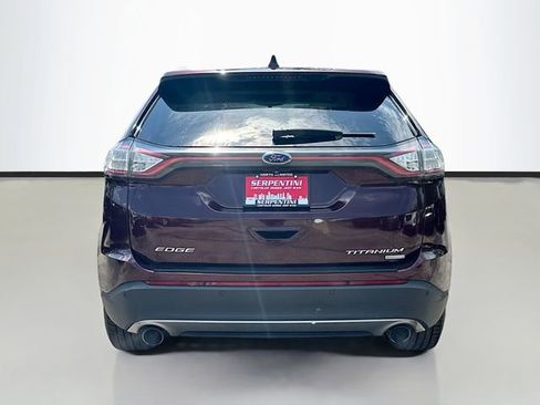 Used 2017 Ford Edge Titanium w/ Equipment Group 301A FWD image 7