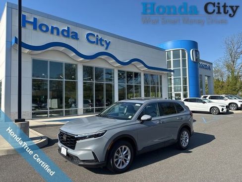 Used 2023 Honda CR-V EX-L image 1