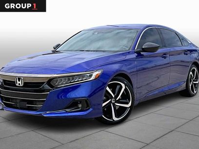 Used 2022 Honda Accord Sport