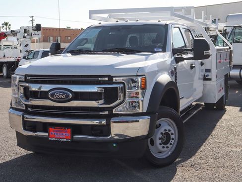 Used 2021 Ford F550 4x4 Crew Cab Super Duty image 4