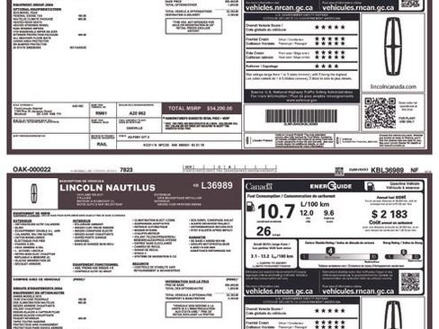 Used 2019 Lincoln Nautilus Select image 30