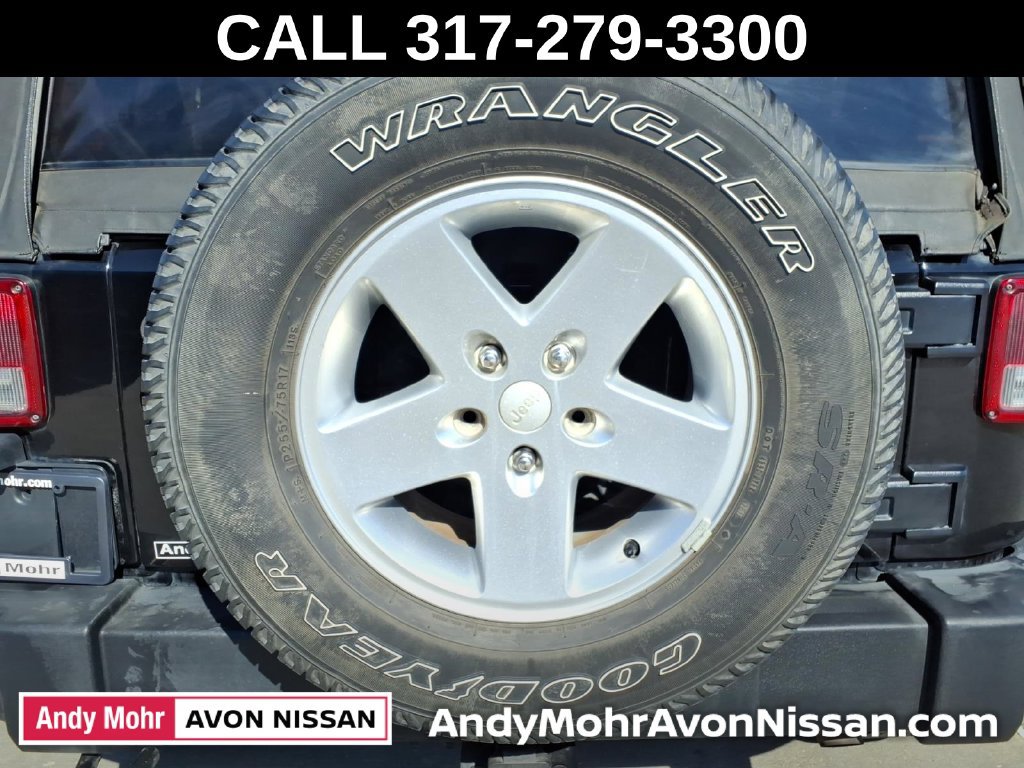 Used 2012 Jeep Wrangler Sport AWD/4WD image 11