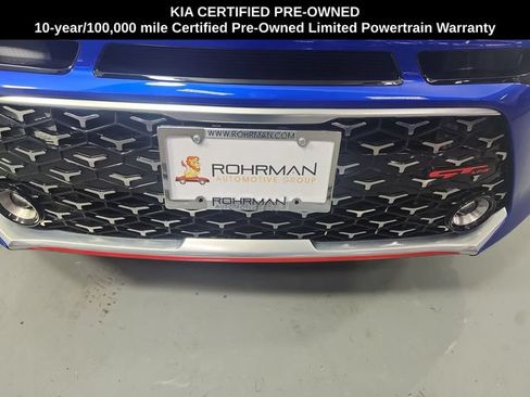 Certified 2022 Kia Soul GT-Line FWD image 25