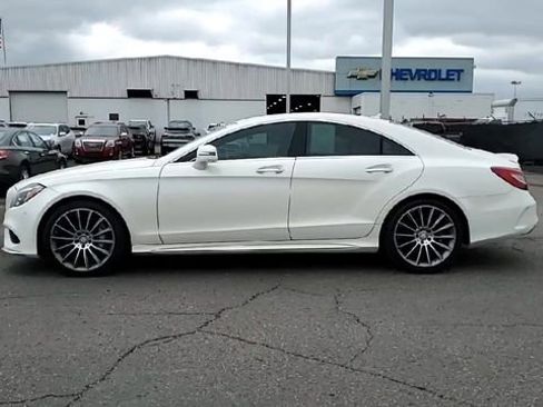 Used 2015 Mercedes-Benz CLS 550 4MATIC image 5