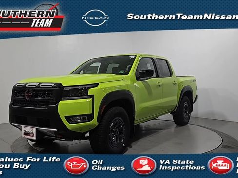 New 2026 Nissan Frontier PRO-4X w/ Pro Premium Package image 1