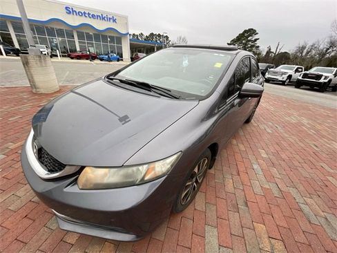 Used 2015 Honda Civic EX image 7