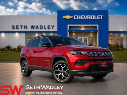 Used 2025 Jeep Compass Limited