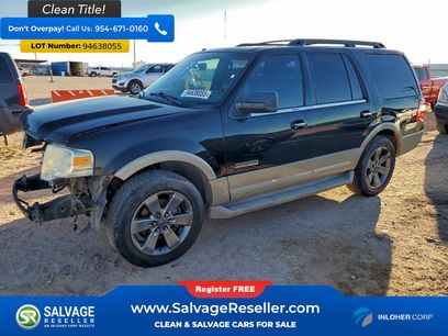 Used 2007 Ford Expedition Eddie Bauer