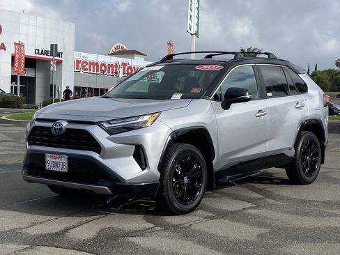 Certified 2023 Toyota RAV4 XSE AWD/4WD image 39