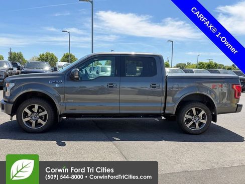 Used 2015 Ford F150 Lariat w/ Equipment Group 502A Luxury AWD/4WD image 13