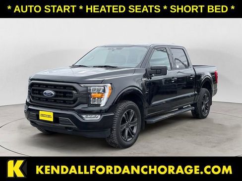 Certified 2021 Ford F150 XLT w/ Equipment Group 302A High AWD/4WD image 1