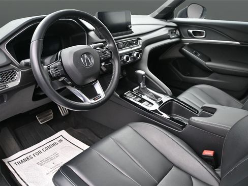Certified 2024 Acura Integra A-Spec FWD image 2