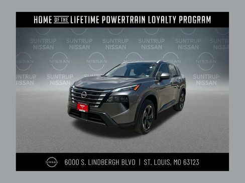 Used 2024 Nissan Rogue SV w/ SV Premium Package AWD/4WD image 1
