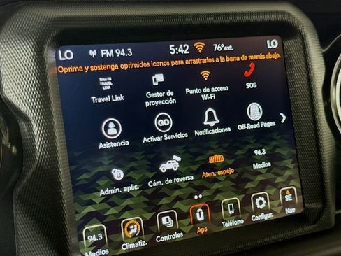 Used 2023 Jeep Wrangler Altitude image 15