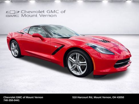 Used 2016 Chevrolet Corvette Stingray Coupe w/ Battery Protection Package RWD image 9