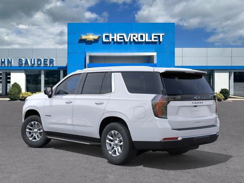 New 2026 Chevrolet Tahoe LS w/ LPO, Dark Essentials Package AWD/4WD image 3