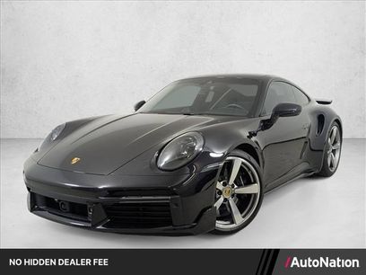 Certified 2021 Porsche 911 Turbo S