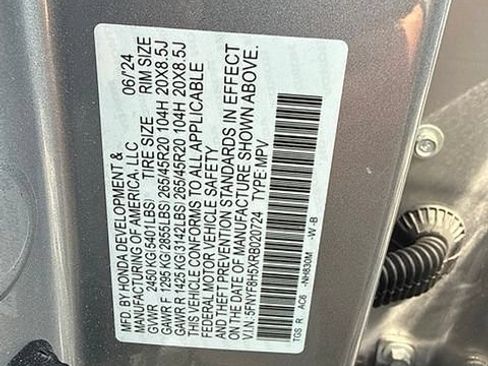 Certified 2024 Honda Passport EX-L image 14