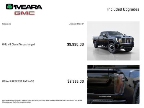 New 2026 GMC Sierra 2500 Denali w/ Denali Reserve Package image 4