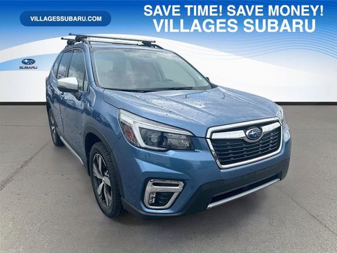 Used 2021 Subaru Forester Touring w/ Popular Package #2 AWD/4WD image 1