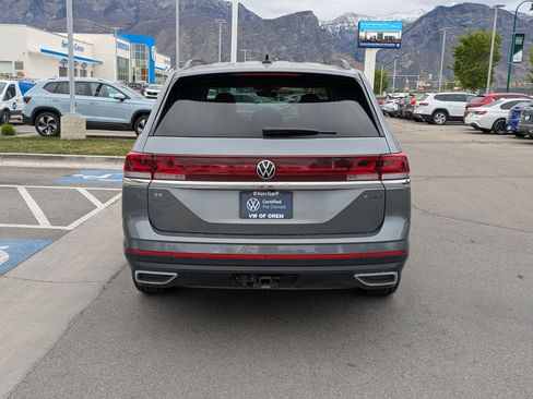 Certified 2025 Volkswagen Atlas SE AWD/4WD image 7