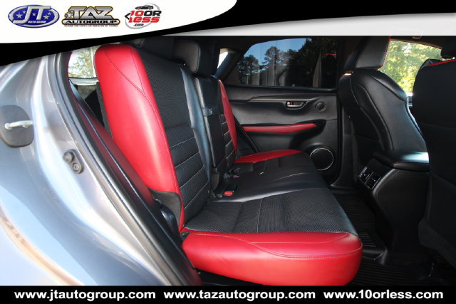 Used 2018 Lexus NX 300 F Sport w/ Accessory Package 2 FWD image 14
