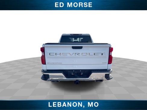 Certified 2023 Chevrolet Silverado 1500 LTZ w/ LTZ Convenience Package II AWD/4WD image 7