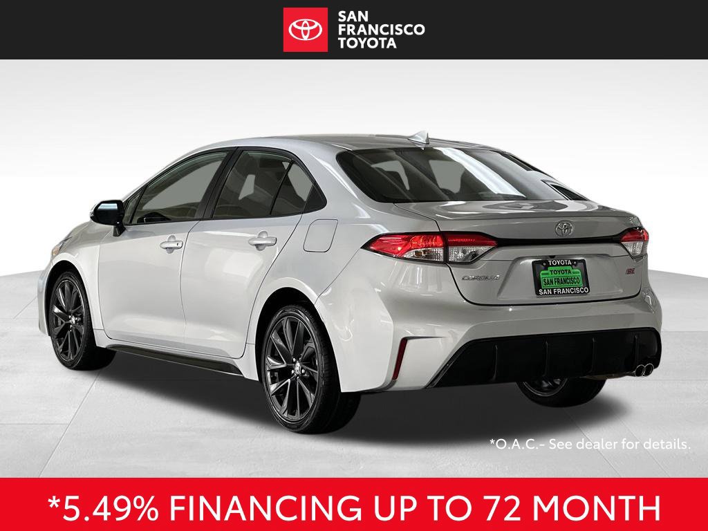 Certified 2024 Toyota Corolla SE FWD image 3