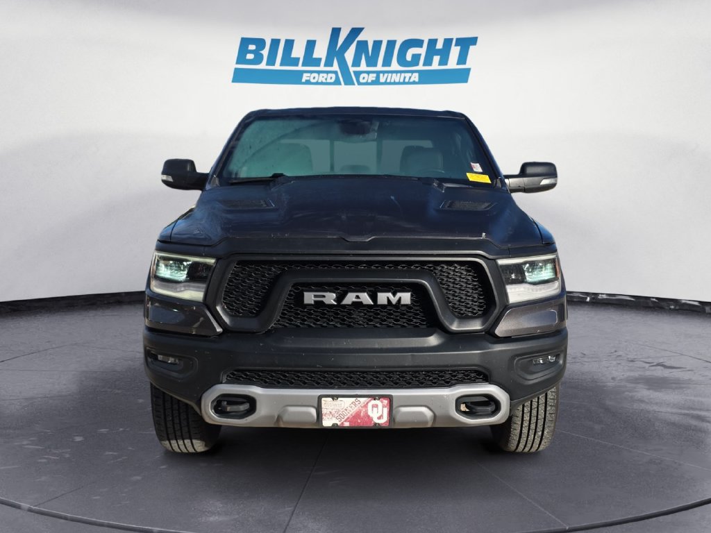 Used 2019 RAM 1500 Rebel w/ Rebel Level 1 Equipment Group RWD image 8