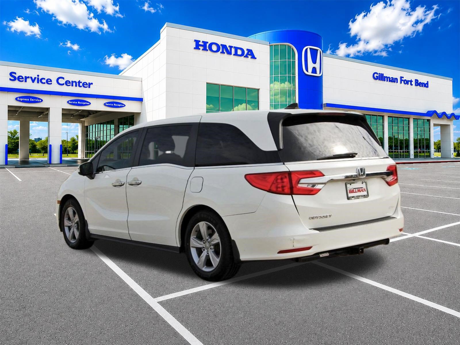 Used 2019 Honda Odyssey EX-L image 5
