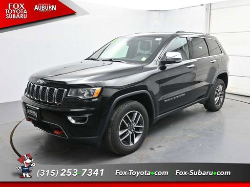 Used 2020 Jeep Grand Cherokee Limited w/ Trailer Tow Group IV image 2