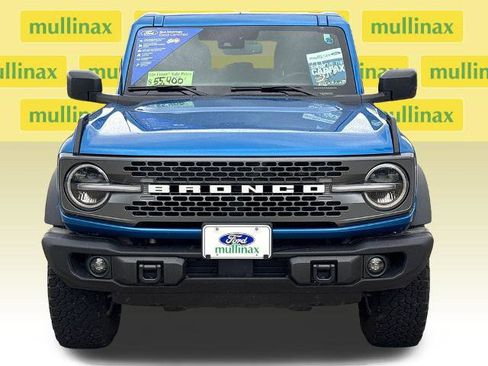 Certified 2025 Ford Bronco Badlands AWD/4WD image 14