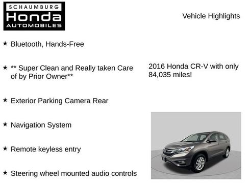 Used 2016 Honda CR-V EX-L image 7