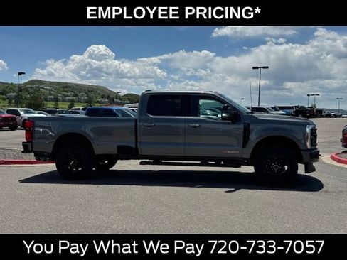 New 2026 Ford F250 Lariat w/ Black Appearance Package AWD/4WD image 6