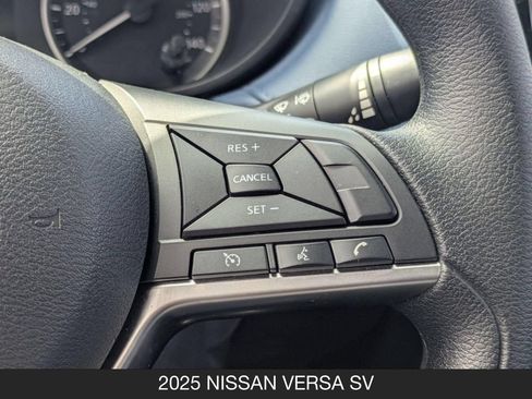 Used 2025 Nissan Versa SV FWD image 17
